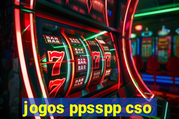 jogos ppsspp cso